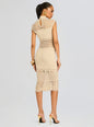 Mia Knit Crochet Dress