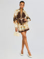Rohi Short Dress w/ Belt