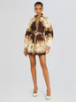 Rohi Short Dress w/ Belt