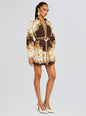 Rohi Short Dress w/ Belt