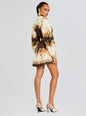 Rohi Short Dress w/ Belt
