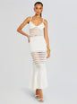Belize Knit Crochet Dress