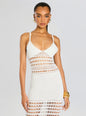 Belize Knit Crochet Dress