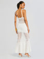 Belize Knit Crochet Dress