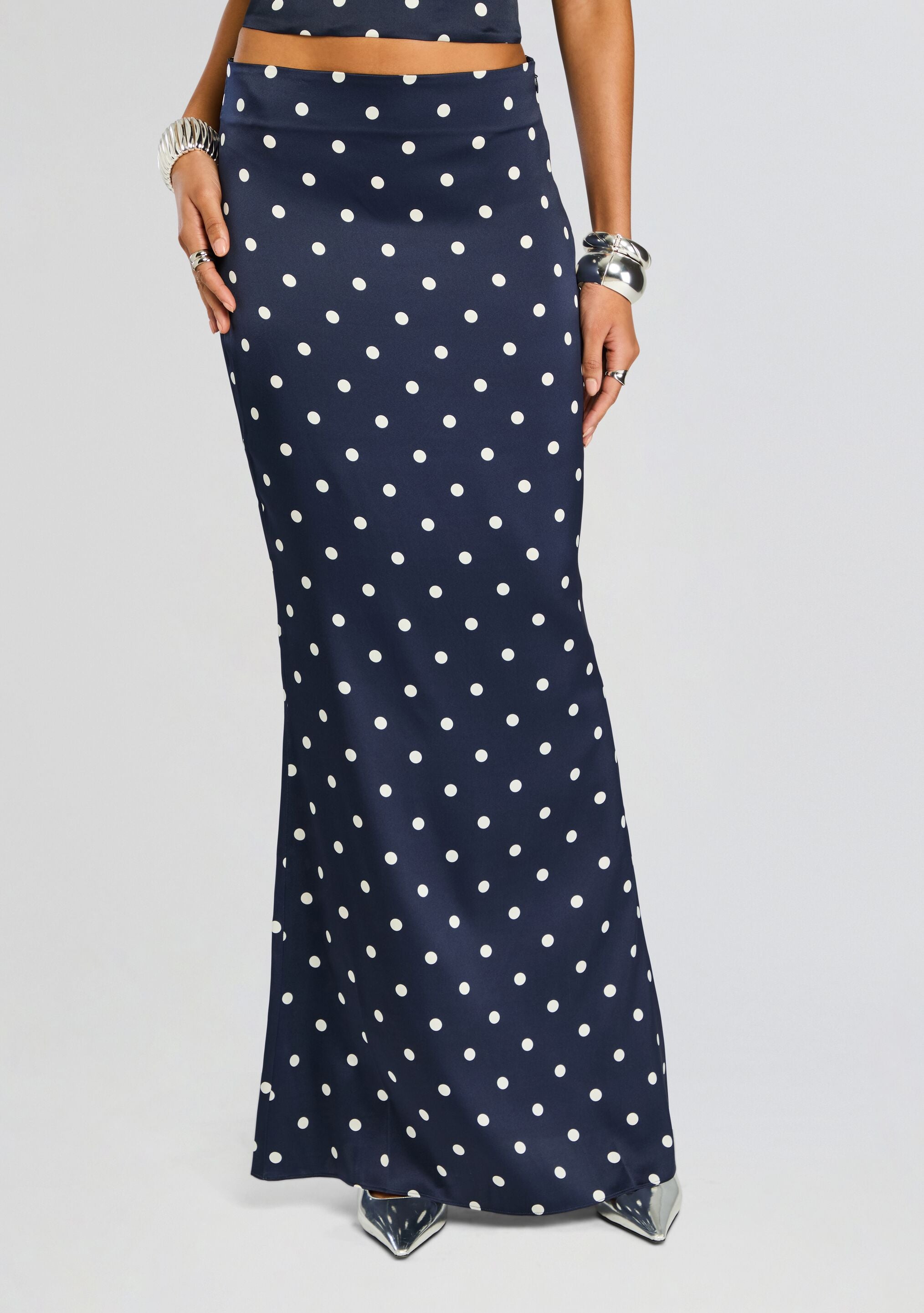 BIBIY. MADE | MIA DOT SKIRT BLACK｜Bibiy.