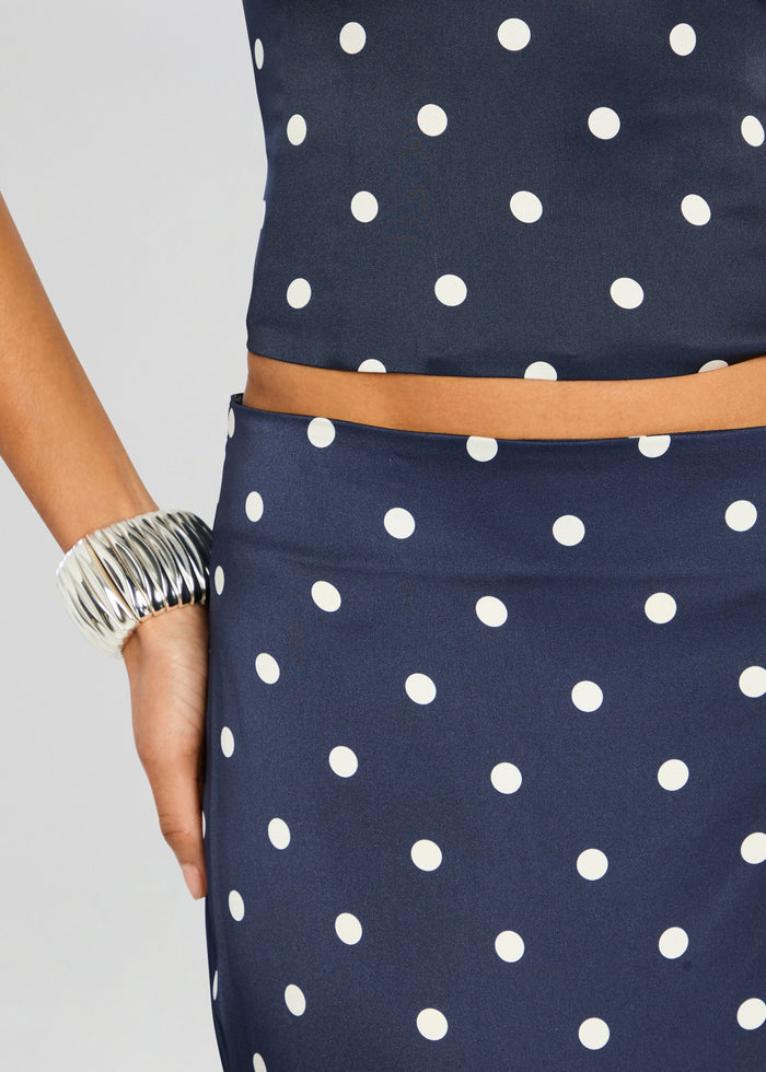 Darla Silk Skirt media 2 of 5