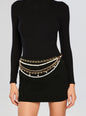 Sonya Pearl Chain Belt