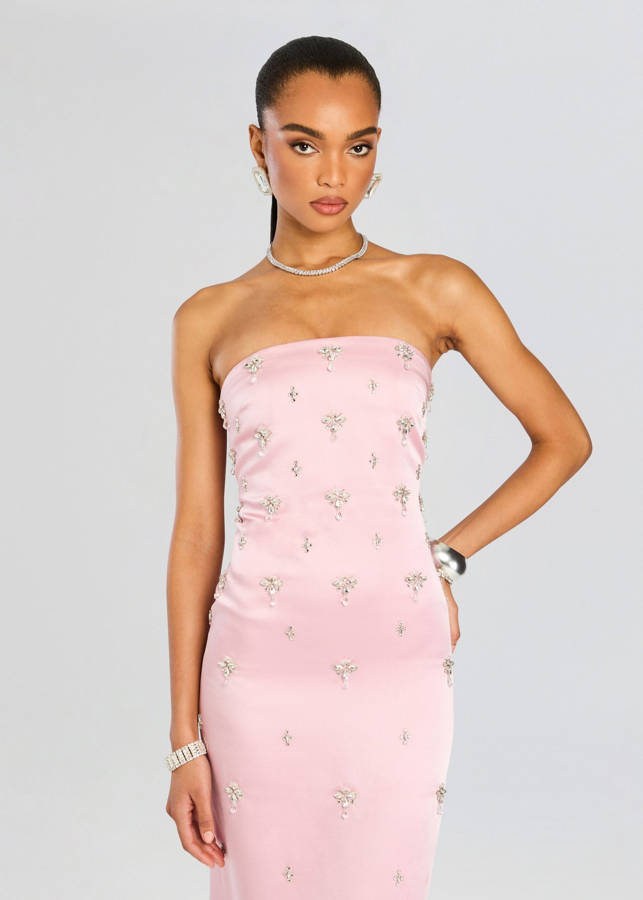 Elise Embellished Dress – Retrofete