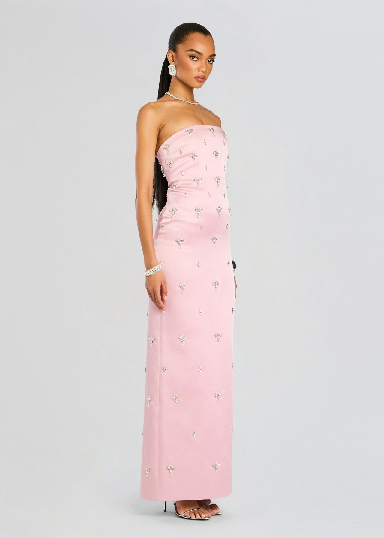 Elise Embellished Dress – Retrofete Elise Embellished Dress – Retrofete