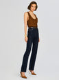 Elizabeth Suede Tank Top