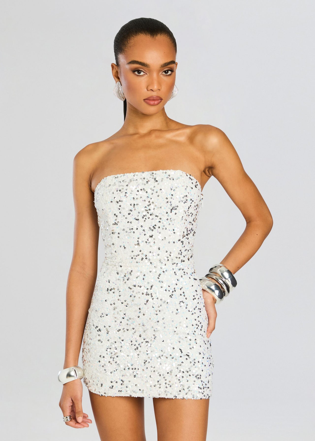 Heather Sequin Dress  Retrofete