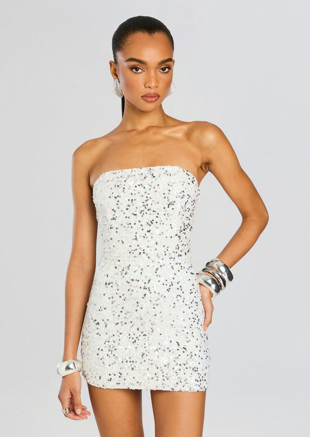 Heather Sequin Dress