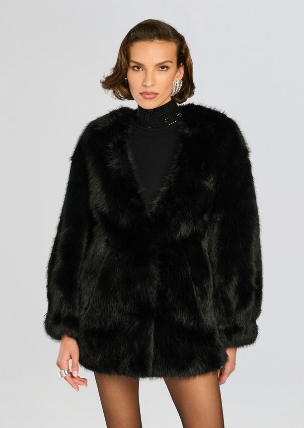 Heiress Faux Fur Jacket