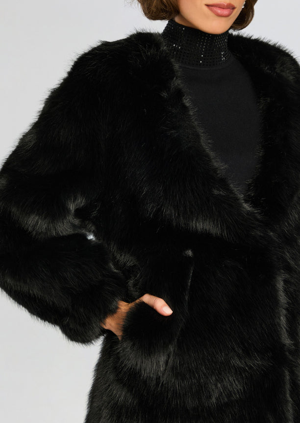 Heiress Faux Fur Jacket