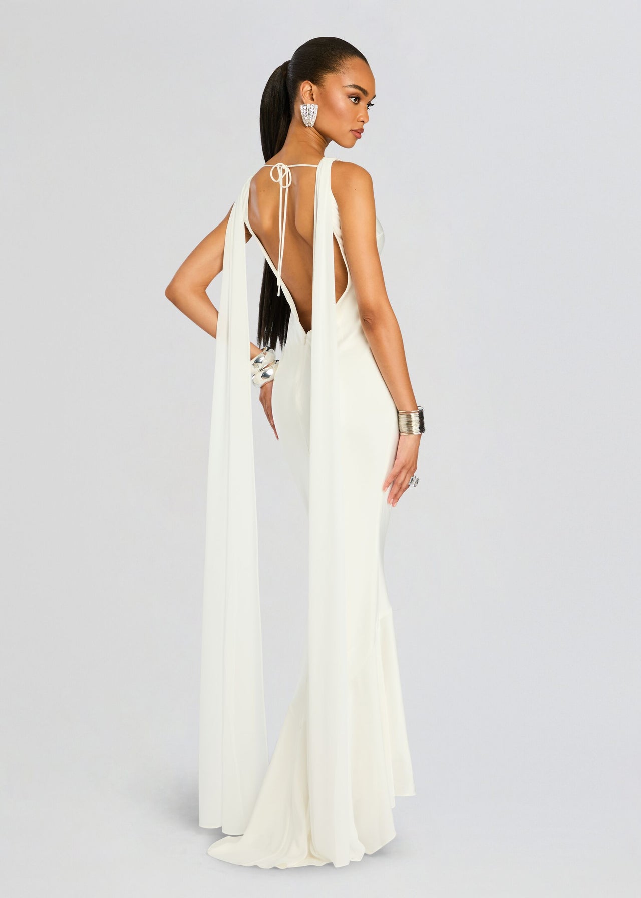 Retrofête Women's Julia Dress - White