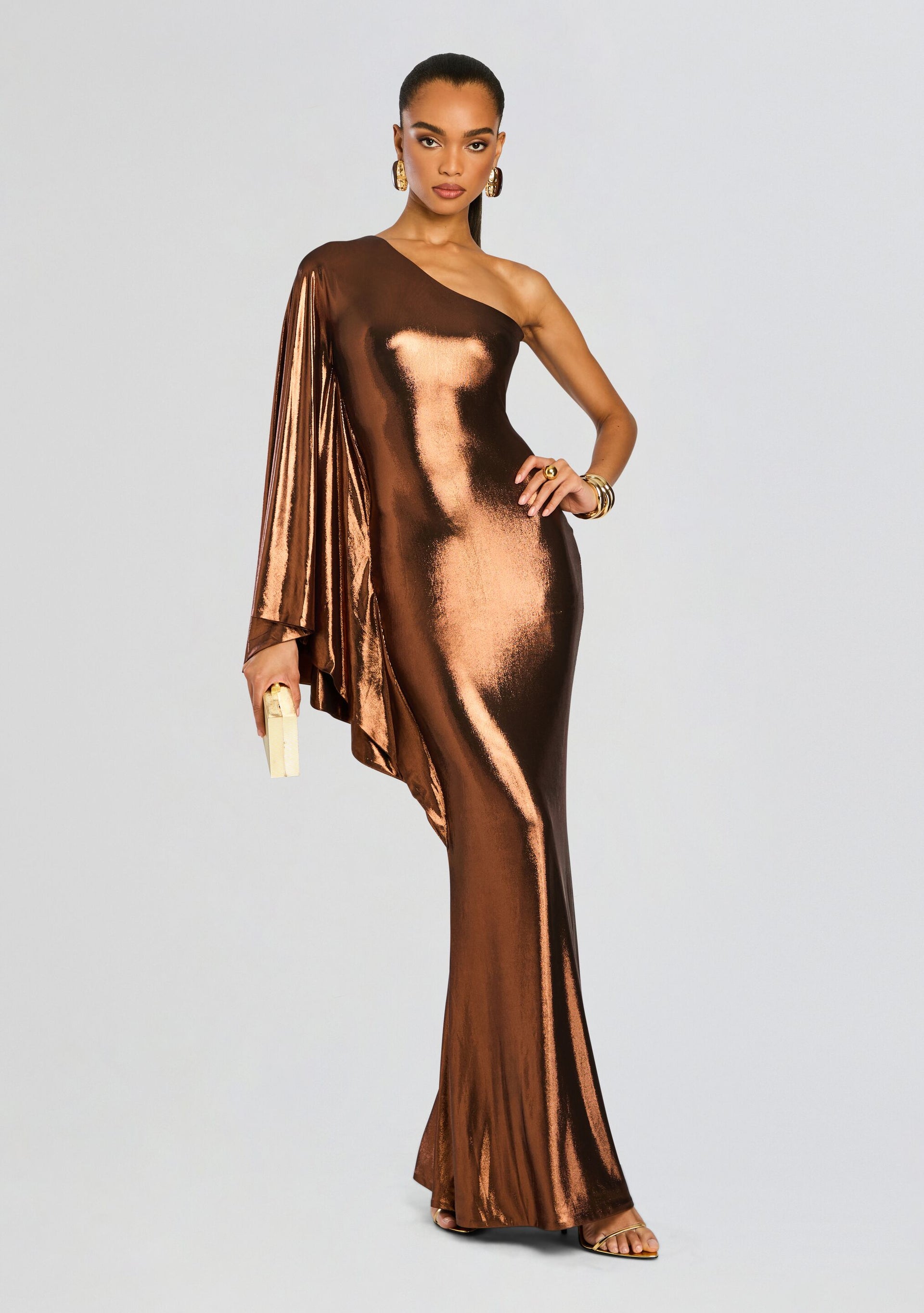 white christmas dresses Karma Maxi Kaftan Dress