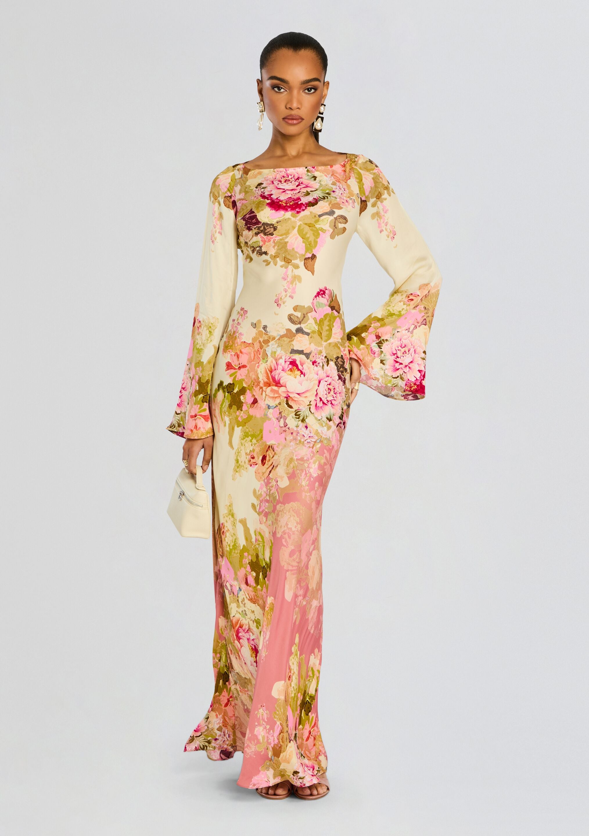 Sama Long Dress – Retrofete