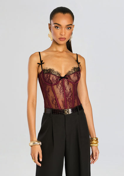 Lady Corset Top – Retrofete