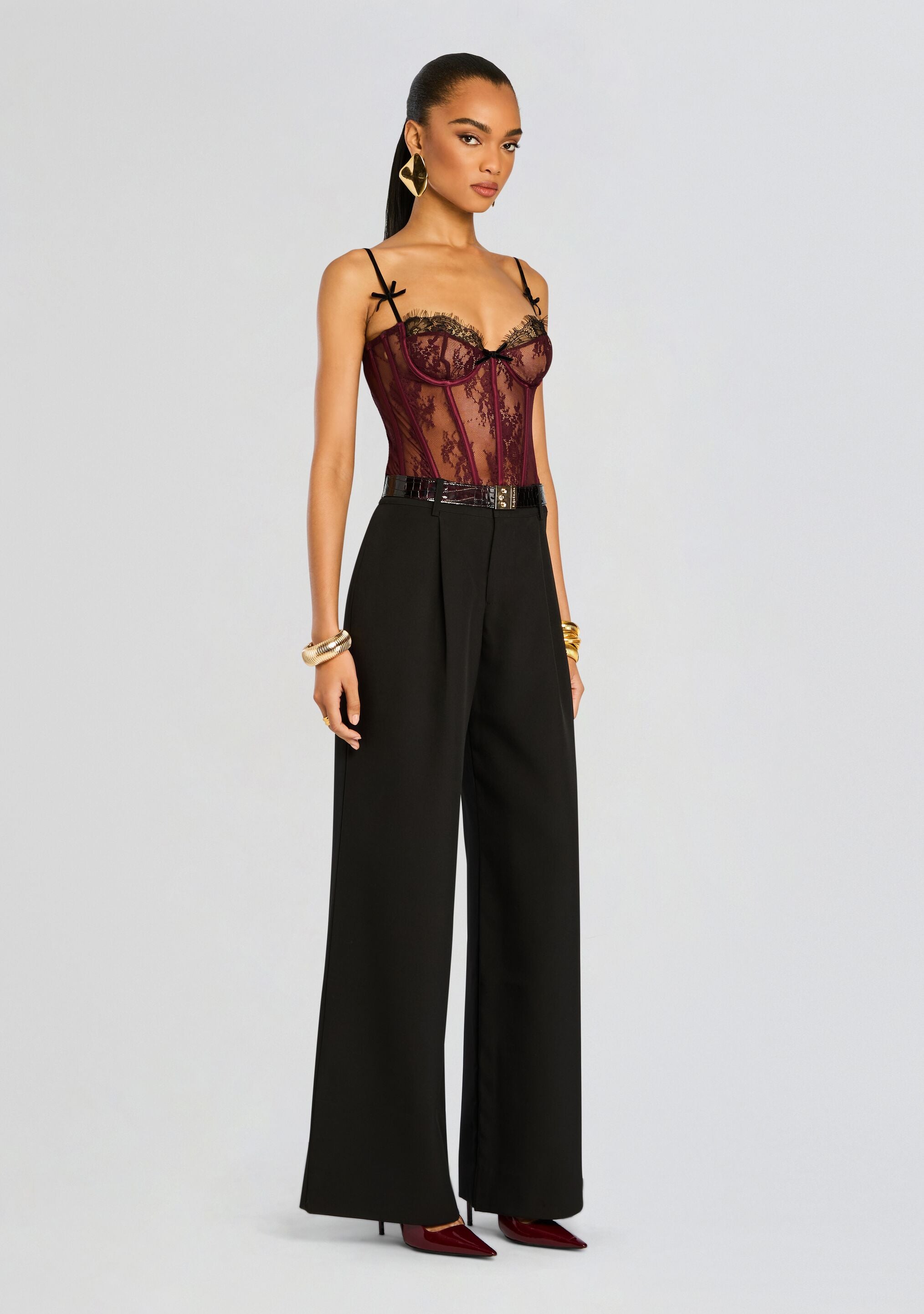 Lady Corset Top – Retrofete