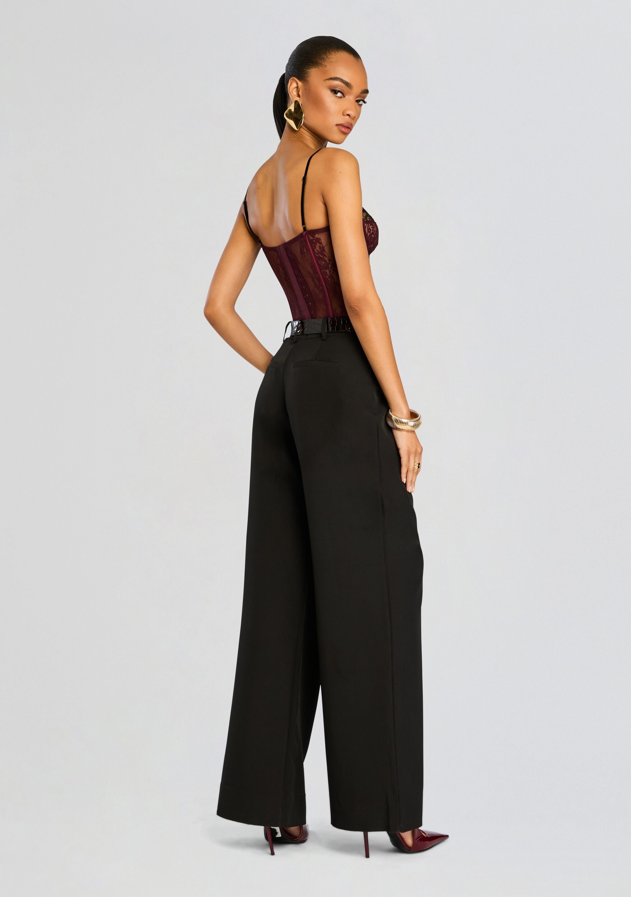 Lady Corset Top – Retrofete