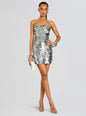 Nolia Sequin Embellished Dress