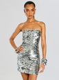 Nolia Sequin Embellished Dress