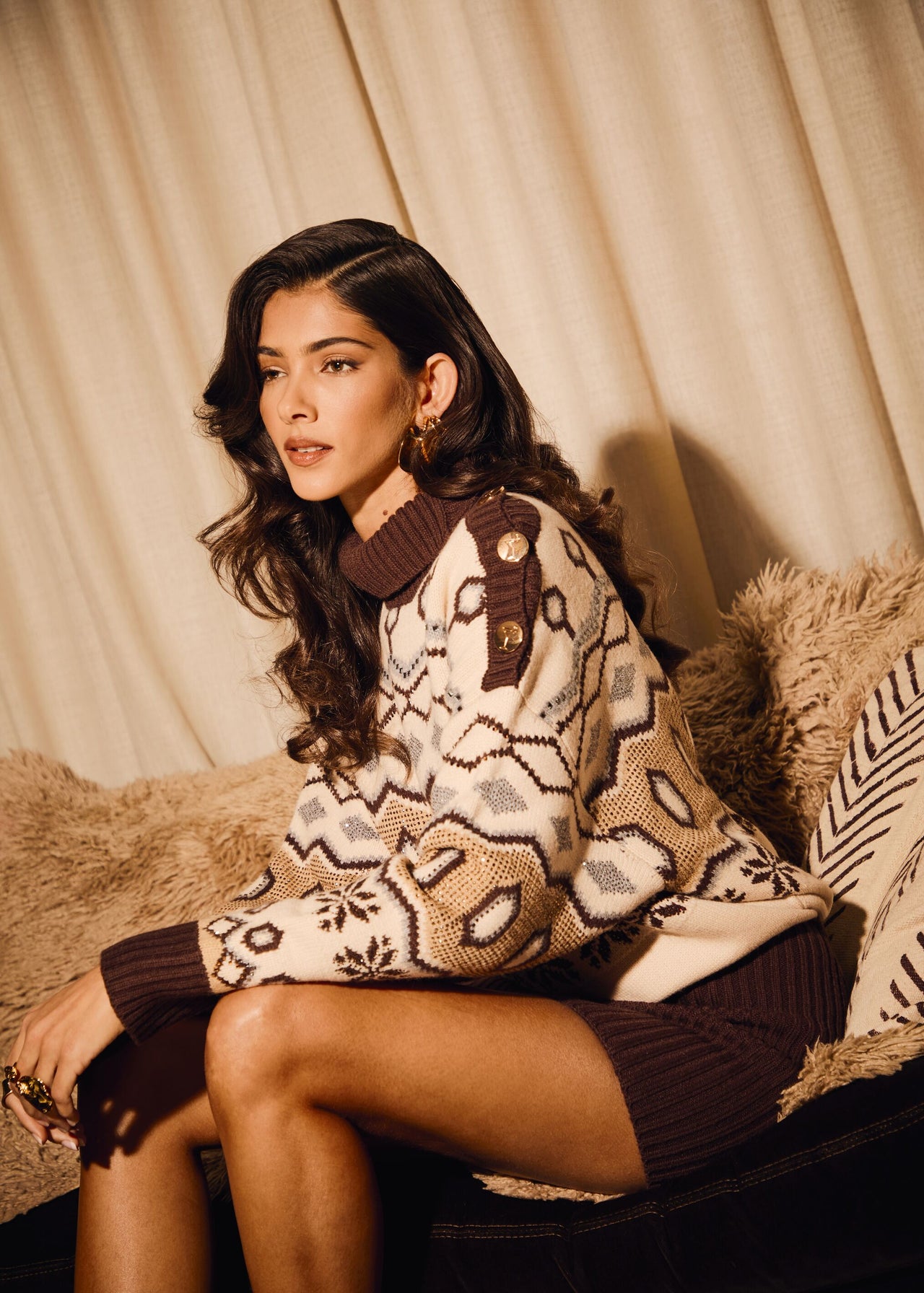 Goldie Knit Dress – Retrofete