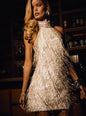 Tori Embellished Dress