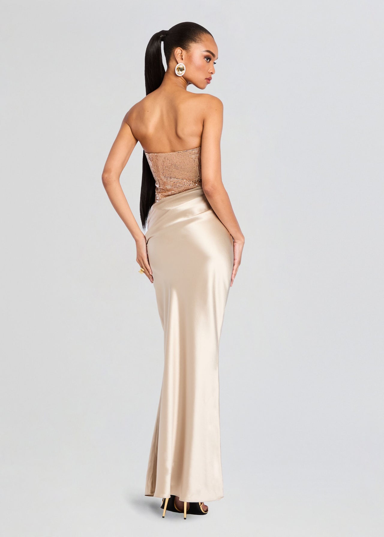 alexandra sequin dress Alexandra Sequin Lyrical Dress