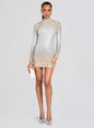 Anica Embellished Knit Dress