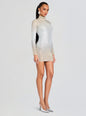 Anica Embellished Knit Dress