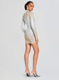 Anica Embellished Knit Dress