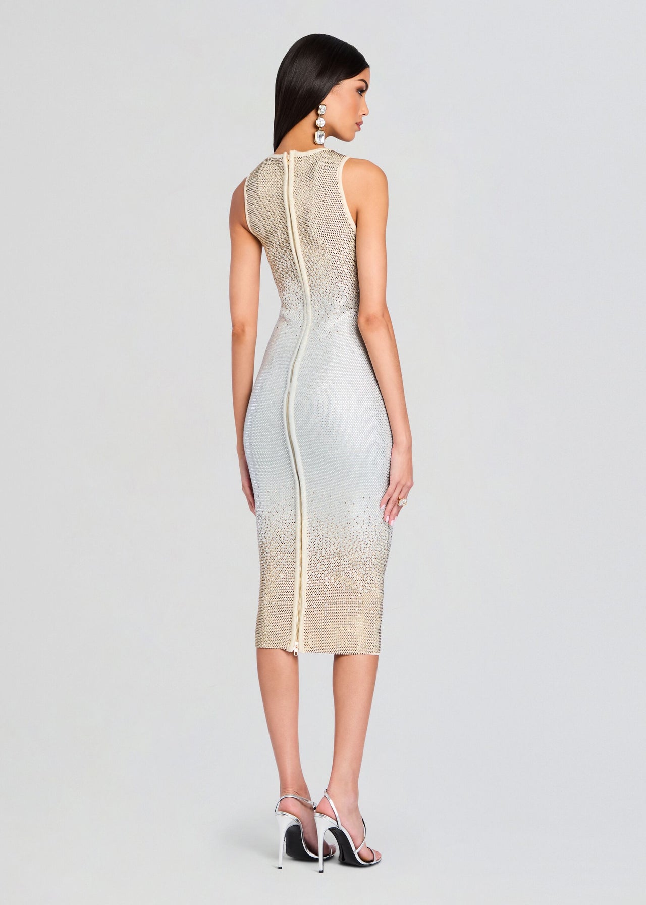 Essie Embellished Knit Dress – Retrofete
