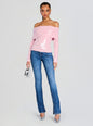 Jourdana Sequin Knit Top