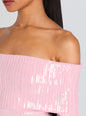 Jourdana Sequin Knit Top