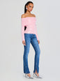 Jourdana Sequin Knit Top