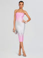 Laina Embellished Knit Dress
