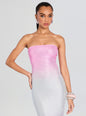 Laina Embellished Knit Dress