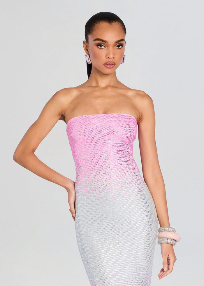 Laina Embellished Knit Dress