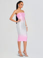 Laina Embellished Knit Dress