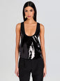 Mandy Sequin Top