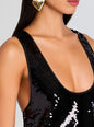 Mandy Sequin Top