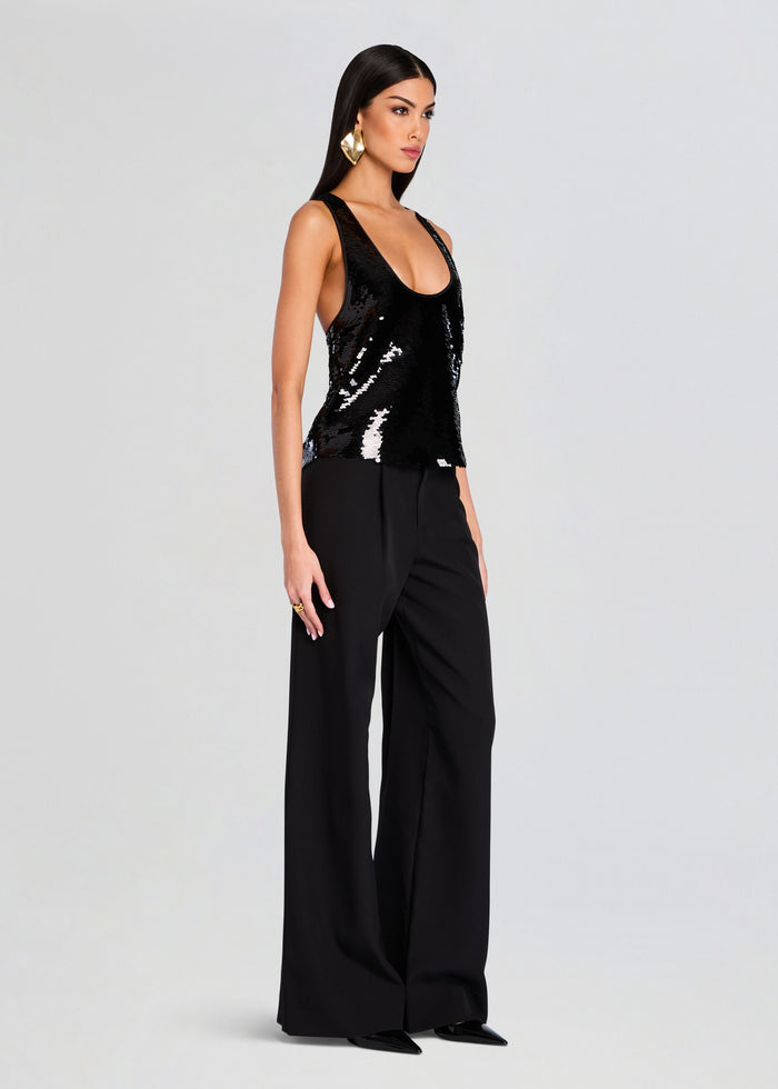 Mandy Sequin Top