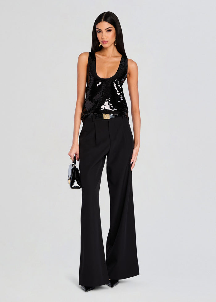 Mandy Sequin Top