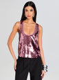 Mandy Sequin Top