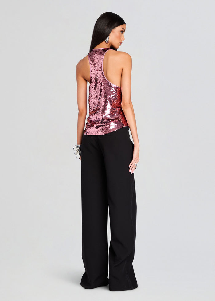 Mandy Sequin Top