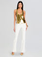 Mandy Sequin Top