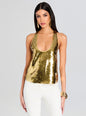 Mandy Sequin Top