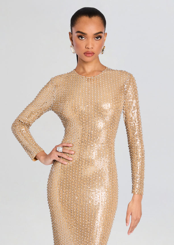 Monette Sequin Dress