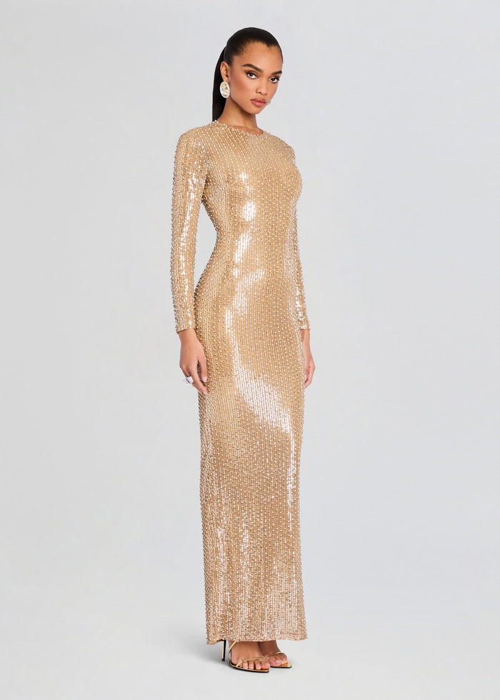 Monette Sequin Dress